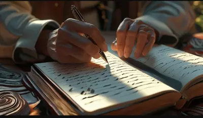 كتابة أو تلخيص كتاب بطريقة رائعة