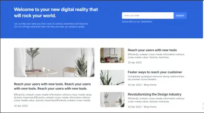 إنشاء موقع متجاوب باستخدام HTML, CSS, JavaScript