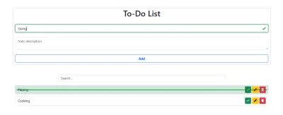 تطبيق Todo لإدارة المهام اليومية بالـ JavaScript