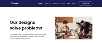 تصميم وبرمجة صفحة هبوط (Landing Page) جذابة ومتجاوبة لجميع الأجهزة تُظهر منتجك أو خدمتك بطريقة احترافية.