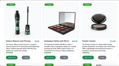 سأقوم بتطوير موقع E-commerce احترافي باستخدام Angular يتضمن عرض المنتجات (Product List) مع صفحات السلة (Cart)، المفضلة (Favorites)، وتسجيل الدخول والتسجيل (Login / Register)، بتصميم متجاوب وسهل الاستخدام.