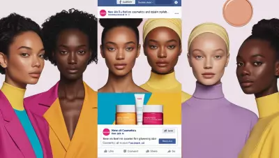 تصميم منشورات وإعلانات سوشيال ميديا باستخدام الهاتف بجودة احترافية