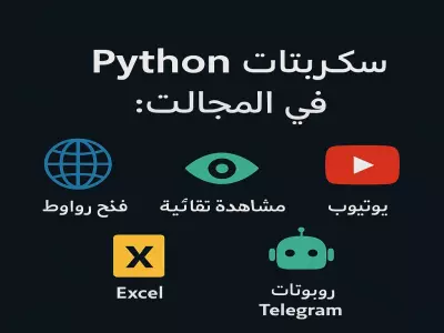 ✨ أبرمج لك سكربت Python مخصص حسب فكرتك – سريع واحترافي