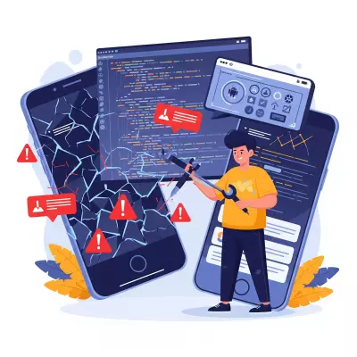 إصلاح أعطال تطبيق أندرويد أو تحسين الأداء