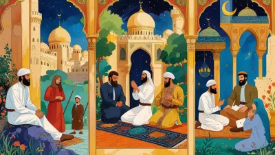 1. كتاب أطفال عن أركان الإسلام بأسلوب مبسط