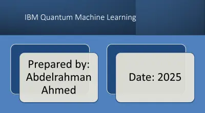 عرض تقديمي باستخدام power point