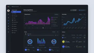 إنشاء Dashboard احترافي لإدارة البيانات (React + Node.js)