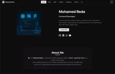 تطوير موقع الكتروني