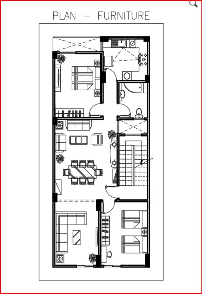 تحويل أي صورة أو رسم يدوي إلى بلان أوتوكاد CAD بدقة احترافية