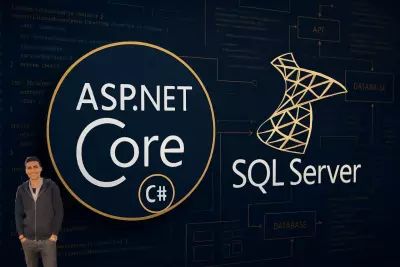 بناء تطبيقات ويب احترافية (ASP.NET Core MVC + SQL Server)