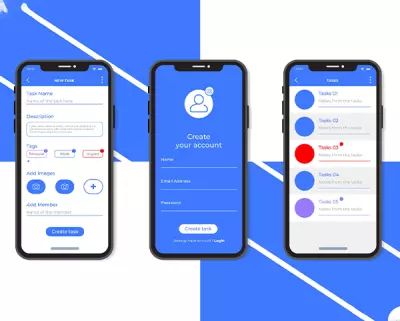 تصميم وتطوير تطبيق موبايل احترافي Android & IOS