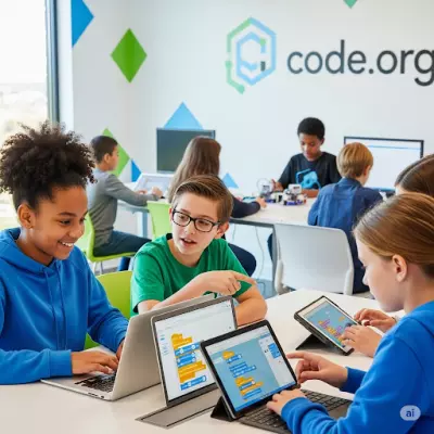 تعليم البرمجة للأطفال عبر Code.org - رحلة ممتعة إلى عالم التكنولوجيا!