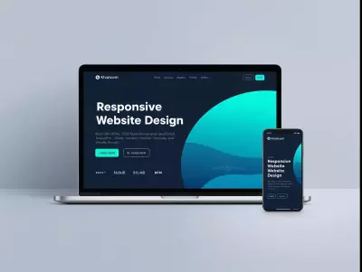تصميم موقع من صفحة واحدة متجاوب HTML5-CSS3-Bootstrap-JS