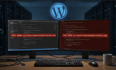 إصلاح مشاكل ووردبريس البرمجية والتقنية (CSS, PHP, Plugins)