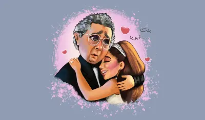 رسم الصور بشكل كرتوني كاريكاتيري