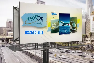 تصميم رول اب وبنرات