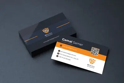 تصميم بطاقة أعمال بزنس كارد Business Card