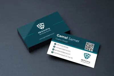 تصميم بطاقة أعمال بزنس كارد Business Card
