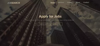 Landing Page احترافية ومتجاوبة