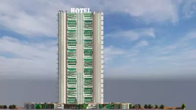 تصميم واجهات 3D احترافي باستخدام Revit وLumion