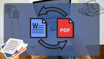 تحويل ملفات من Pdf الى Word والعكس