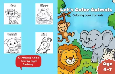 ‎🎨  صفحات تلوين تعليمية وترفيهية للأطفال بجودة عالية جاهزة للطباعة 🖍️