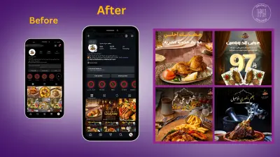 إدارة احترافية لصفحات السوشيال ميديا وزيادة التفاعل والمبيعات