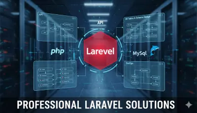 تطوير REST API احترافي بـ Laravel + تصميم قاعدة بيانات متكاملة