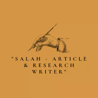 سوف أكتب لك بحثًا منسقًا ومرتبًا في أي مجال تختاره، مع الاعتماد على مصادر موثوقة، وصياغة المحتوى بأسلوب واضح وسهل الفهم، وخالٍ من الأخطاء الإملائية والنحوية. أضمن لك تسليم البحث في الموعد المحدد وبأعلى جودة ممكنة.