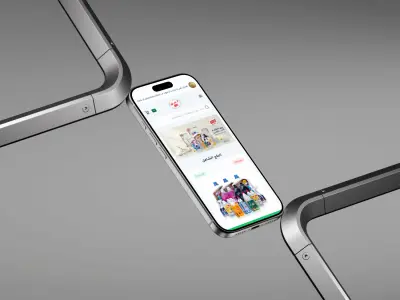 تصميم واجهة تطبيق موبايل UI/UX احترافية باستخدام Figma