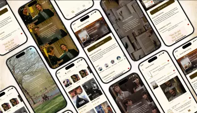 تصميم واجهة وتجربة المستخدم لتطبيقات الموبايل UX/UI Design