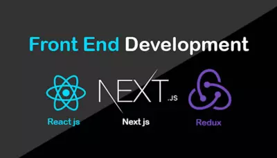 مطور Front-End لبناء واجهات مواقع احترافية وسريعة