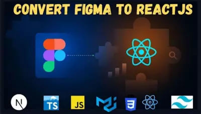 تحويل تصميم Figma أو XD إلى موقع متجاوب احترافي