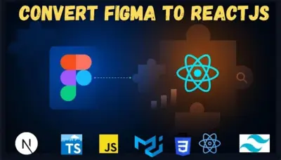 تحويل تصميم Figma أو XD إلى موقع متجاوب احترافي