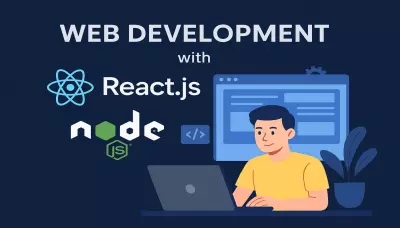 إنشاء وتطوير مواقع ويب احترافية باستخدام React.js و Node.js