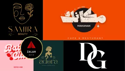 "تصميم لوجو احترافي يعكس هوية علامتك التجارية