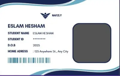 تصميم كروت عضوية - ID Card