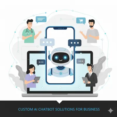 خدمة إنشاء شات بوت شخصي ومخصص للأعمال