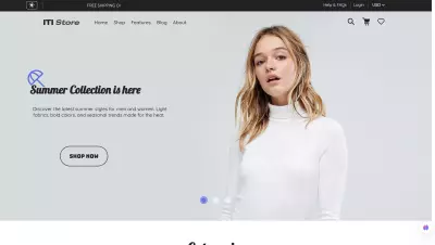 انشاء موقوع متجر الكتروني بستخدام html,css,javascript