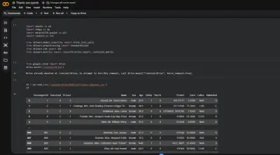 بناء نماذج تعلم آلي (Machine Learning) احترافية لتحليل وتصنيف البيانات