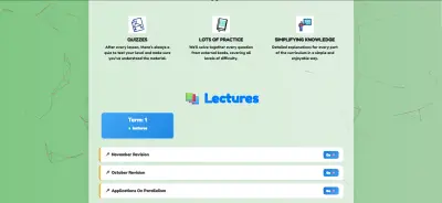 منصة تعليمية متكاملة