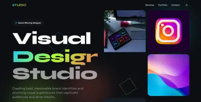 انشاء بورتفليو شخصي