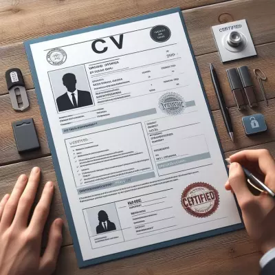 تصميم أو تنسيق بروفايل CV احترافي