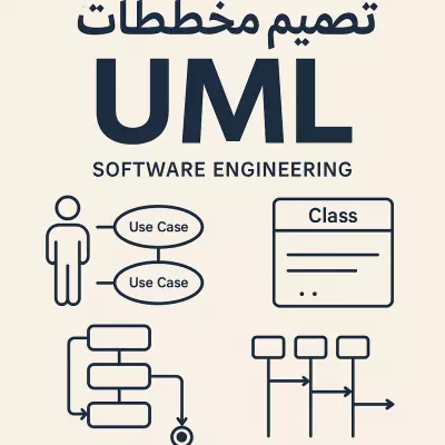 تصميم مخططات UML مختلفة Software Engineering