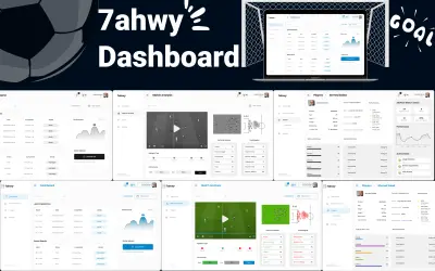 تصميم منصة لتحليل البيانات - Dashboard