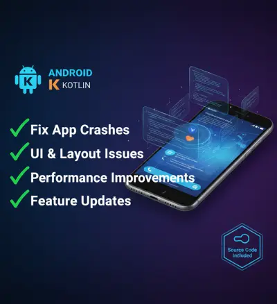 سأقوم بتحويل تصميم شاشة Figma واحدة إلى واجهة أندرويد باستخدام XML