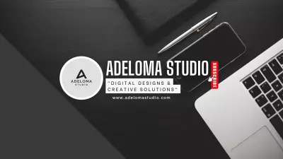 تصميم بنر يوتيوب احترافي / YouTube Banner Design