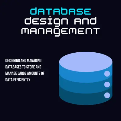 صورة العمل تصميم وإنشاء قاعدة بيانات احترافية باستخدام Microsoft SQL Server