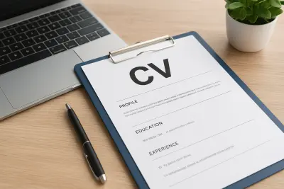 اعداد سيرة ذاتية احترافية متوافقة مع أنظمة التوظيف الحديثة