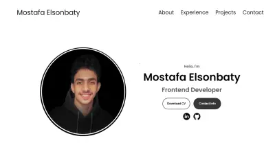 موقع إلكتروني شخصي يعرض اعمالك باحترافية